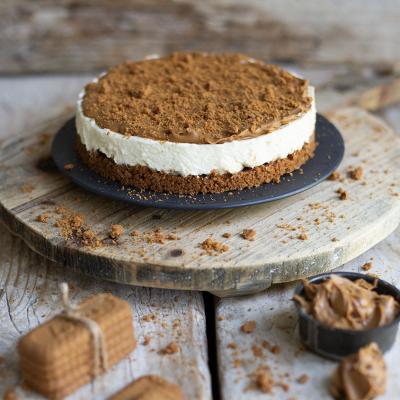 Speculoos MonChou cheesecake