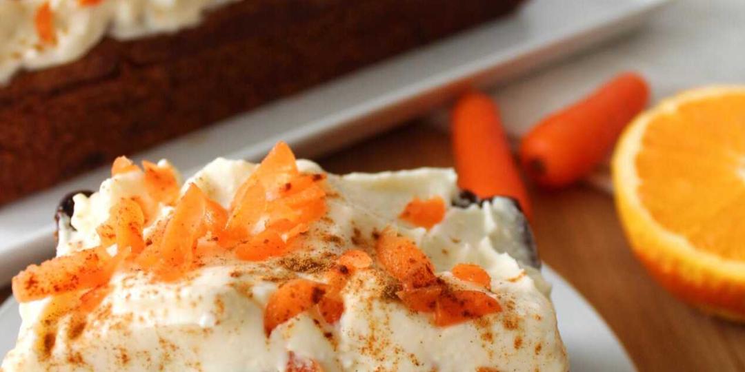 Luchtige Carrot Cake met frisse MonChou topping