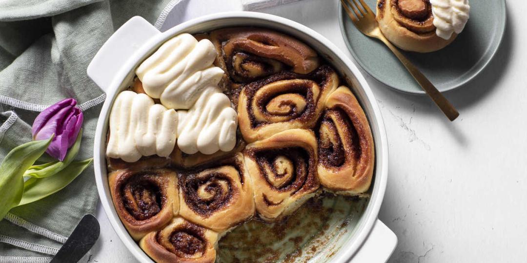 Kaneelbroodjes met MonChoucrème