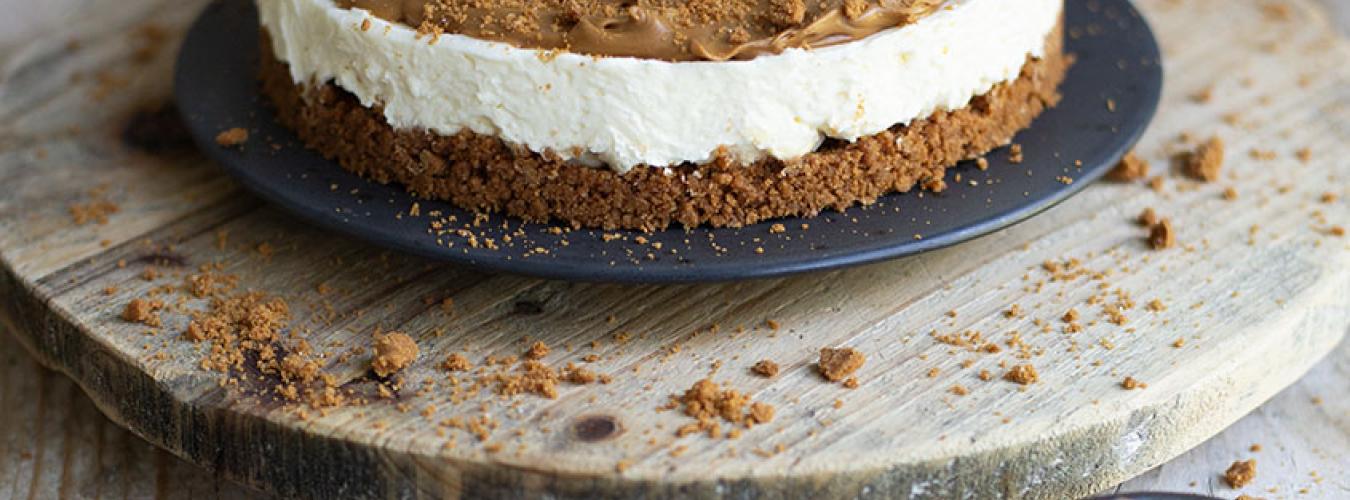 Speculoos MonChou cheesecake