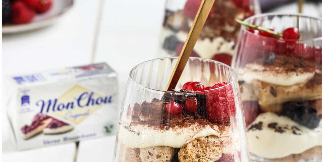 Kerst tiramisu trifle