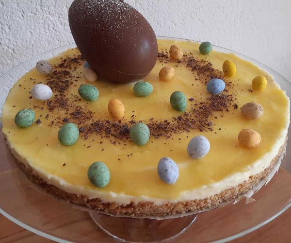 Paas Lemon Curd MonChou Cheesecake