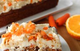 Luchtige Carrot Cake met frisse MonChou topping