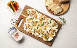 MonChou Cheeseboard met zalm