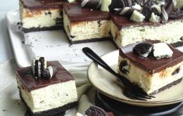 Witte chocolade MonChoutaart met Oreo