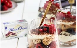 Kerst tiramisu trifle